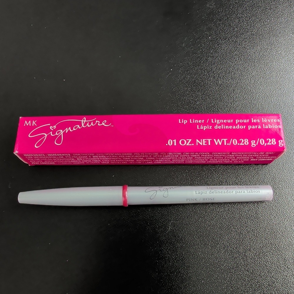 Mary Kay MK Signature Lip Liner Pink Rose 006632 Retractable Pencil .01 oz NEW